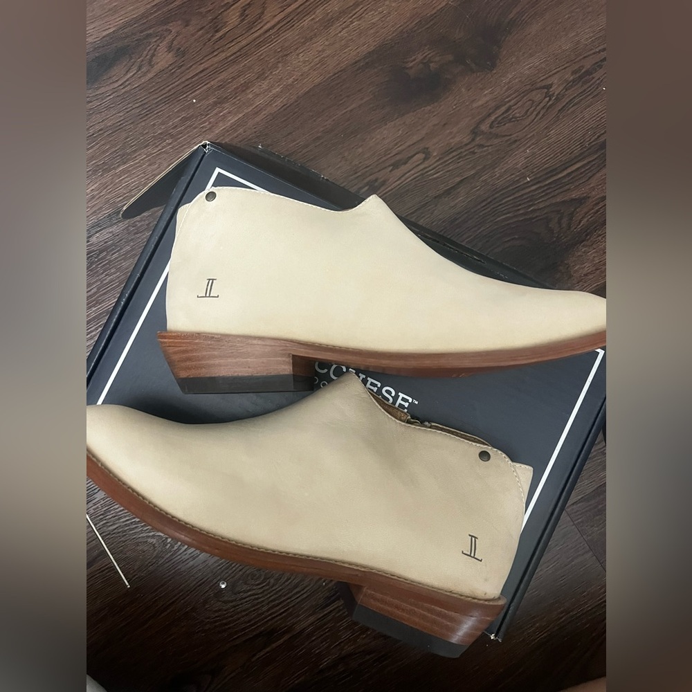 Lucchese booties